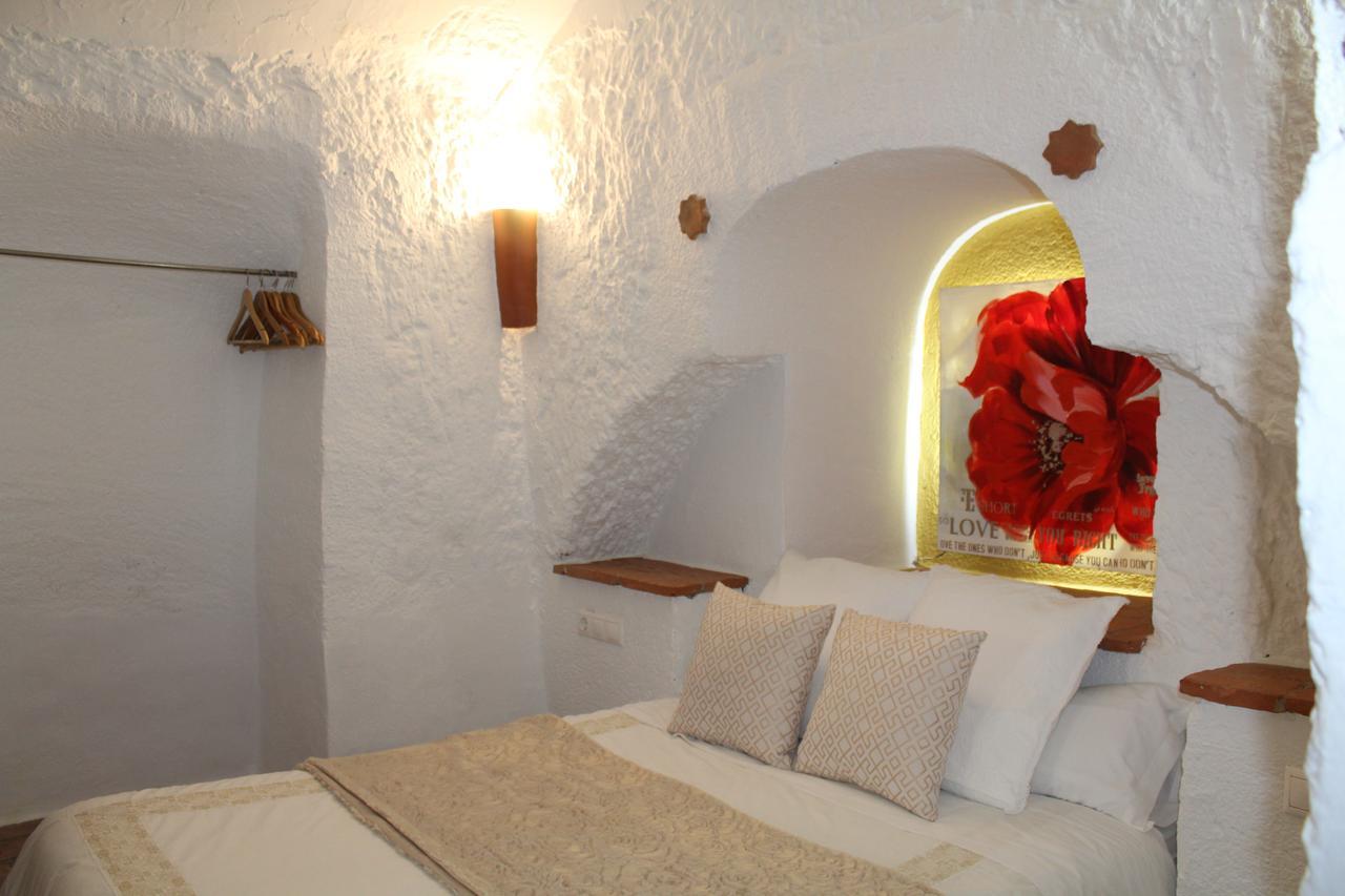 Cuevas Hammam Abuelo Jose Apartment Purullena Ngoại thất bức ảnh