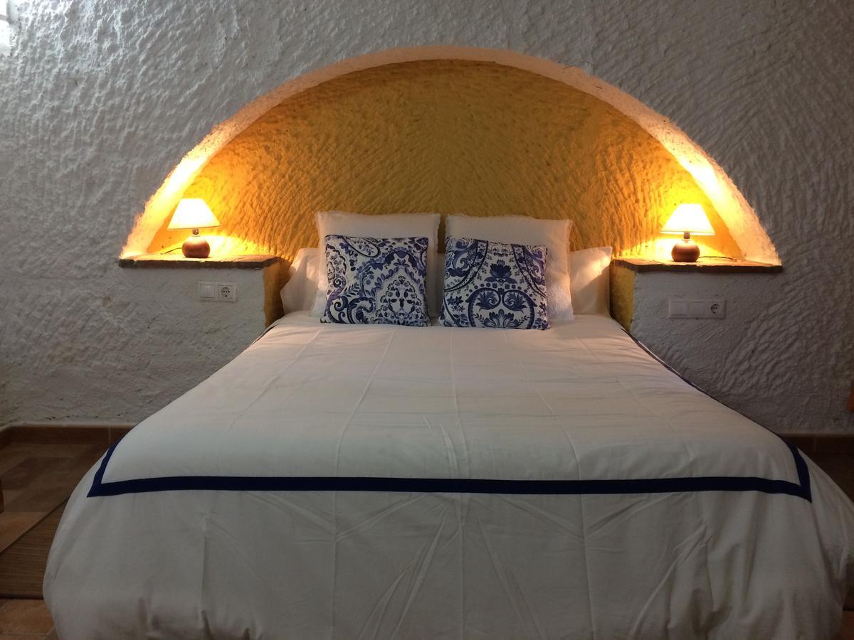 Cuevas Hammam Abuelo Jose Apartment Purullena Ngoại thất bức ảnh