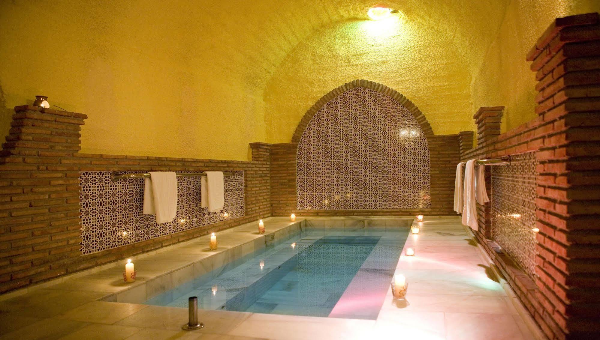 Cuevas Hammam Abuelo Jose Apartment Purullena Ngoại thất bức ảnh