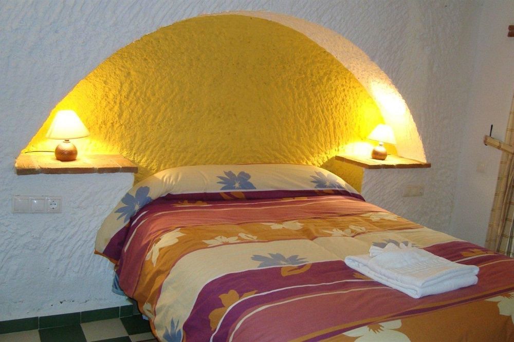 Cuevas Hammam Abuelo Jose Apartment Purullena Ngoại thất bức ảnh