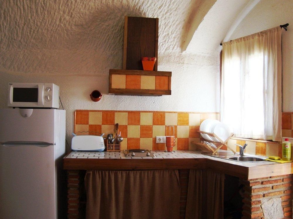 Cuevas Hammam Abuelo Jose Apartment Purullena Ngoại thất bức ảnh