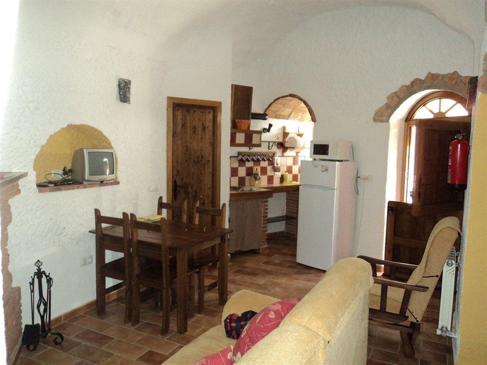 Cuevas Hammam Abuelo Jose Apartment Purullena Ngoại thất bức ảnh