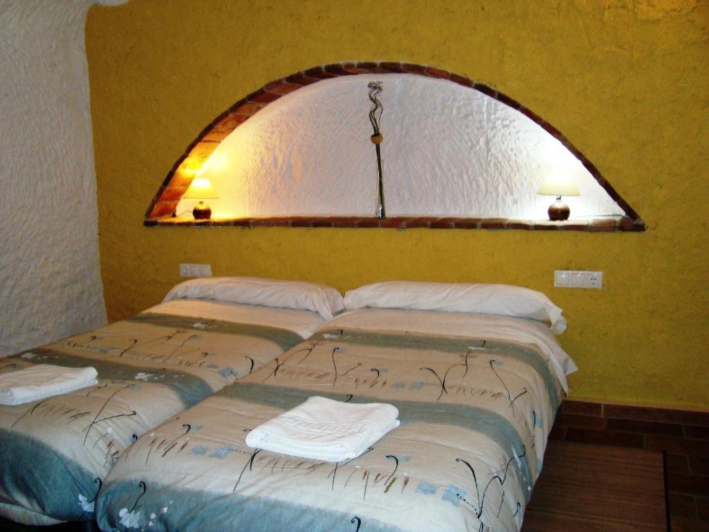 Cuevas Hammam Abuelo Jose Apartment Purullena Phòng bức ảnh